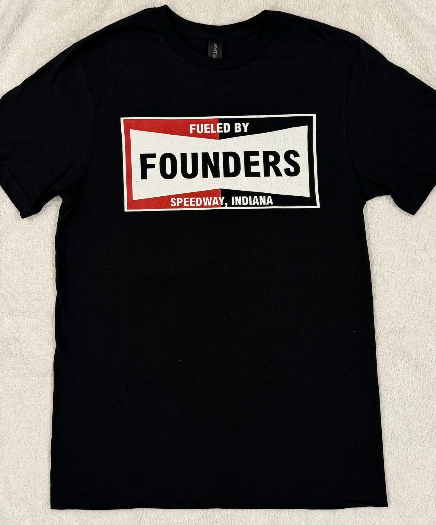 Fueled By Founders short sleeve shirt