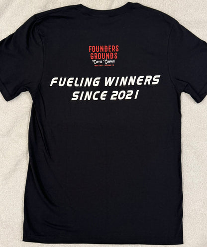 Fueled By Founders short sleeve shirt