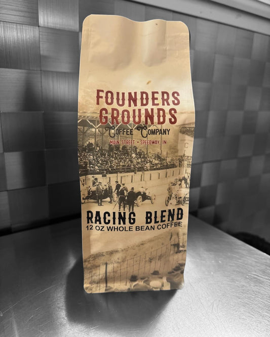 Racing Blend- 12 oz whole bean coffee